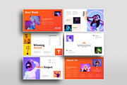 Digital Portfolio Presentation, a Presentation Template by Spark_Creative (Thumbnail 5 of 9)