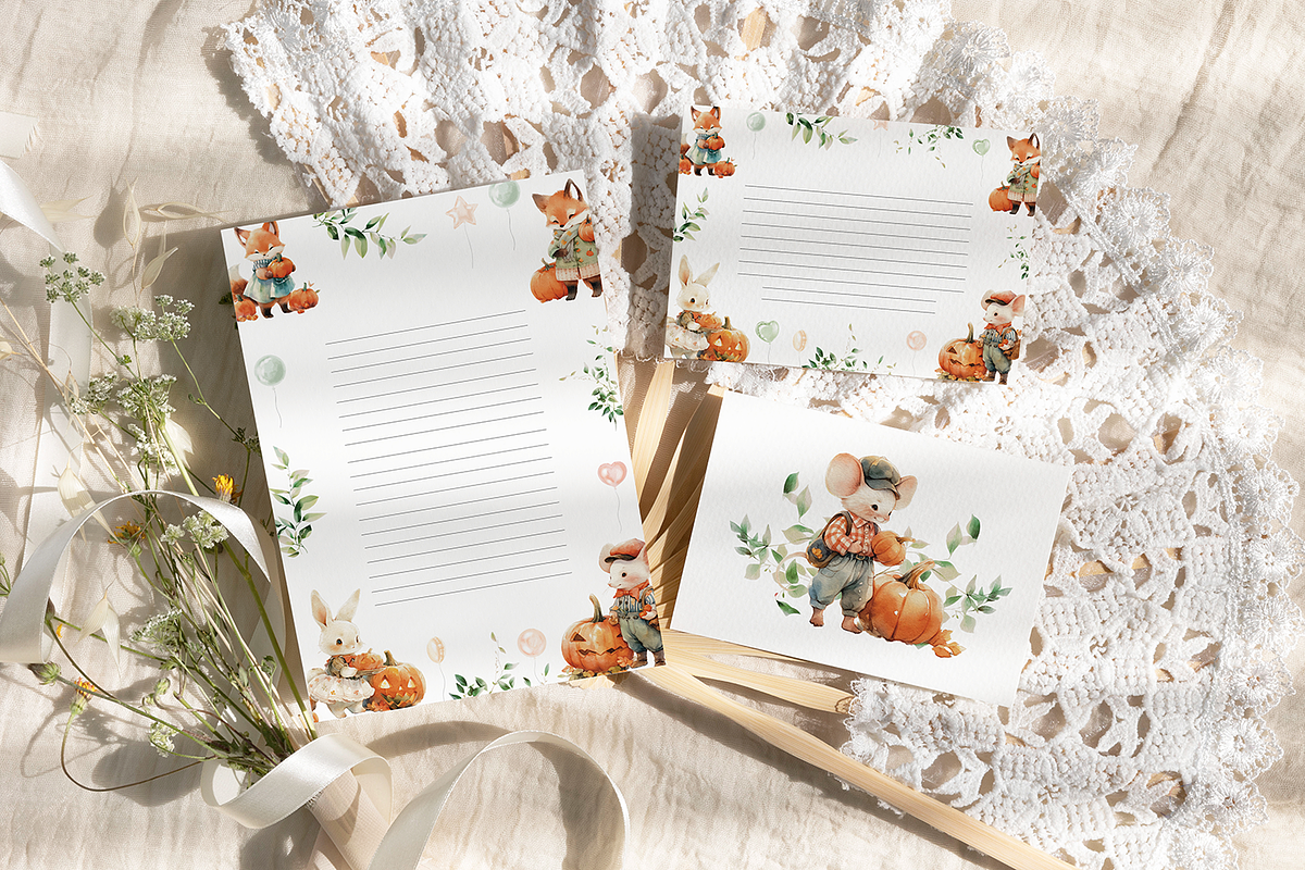 Pumpkin Harvest, an Animal Illustration by heyiamalice (Photo 13 of 14)