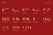 Keshiva, a Sans Serif Font by Zafara Studios (Thumbnail 12 of 12)