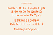 Morguine - Handwritten Font, a Handwritten Font by Flawless And Co (Thumbnail 9 of 10)
