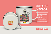 Afterlife Club, a Person Illustration by Mangustudio (Thumbnail 3 of 3)