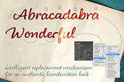 LiebeHeide Brush, a Font by LiebeFonts (Thumbnail 15 of 20)