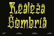 CS Corpse Stamp, a Sans Serif Font by Craft Supply Co. (Thumbnail 7 of 8)
