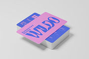 High Quality Business Card Mockup, a Product Mockup by Momogi (Thumbnail 3 of 4)