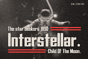 Blinders | Retro Font, a Sans Serif Font by Almeera Std (Thumbnail 6 of 6)