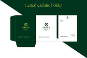 Letter A-Z Nature Logo Kit, a Branding & Logo Template by Luxury Logos (Thumbnail 8 of 11)