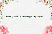 Sleeping Baby on Pink Rose- Clipart, a Person Illustration by InkyQueenArt (Thumbnail 4 of 4)