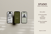 Studio for Social Media, a Social Media Template by Forever Create Studio (Thumbnail 3 of 6)