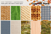 Cozy Autumn Picnic Graphics Kit, an Object Graphic by DreamoraArt (Thumbnail 7 of 8)