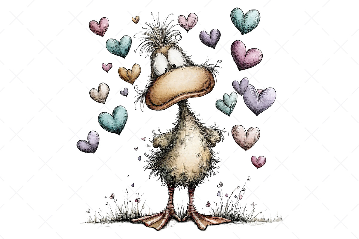 Whimsical Easter Farm Clipart, an Illustration by Craft Nest (Photo 9 of 11)