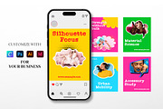 POP-ART Instagram Social Media Kit, a Social Media Template by Artisan Vibes (Thumbnail 4 of 7)
