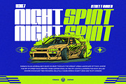 Gordi - Sport Display Font, a Sans Serif Font by Afkari Studio (Thumbnail 4 of 10)