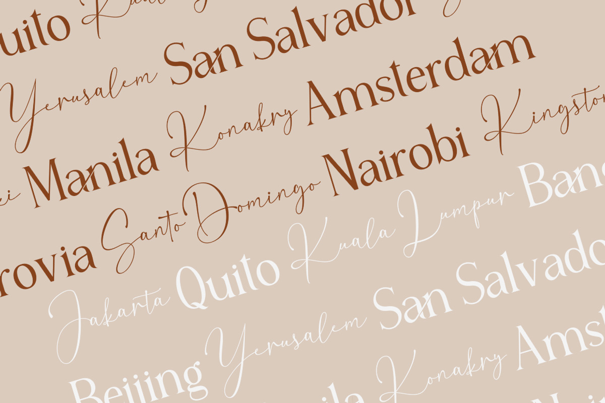 Rose Madina, a Serif Font by Struggle Studio (Photo 4 of 12)