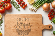 Engraved Wooden Cutting Board Mockup, a Household Mockup by Pixel Foundry (Thumbnail 6 of 9)