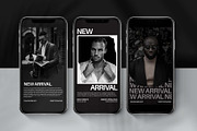 Watercolor Splash Instagram, a Social Media Template by Analogi Studio (Thumbnail 5 of 6)