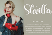 Unique, a Script Font by FreshTypeINK (Thumbnail 7 of 8)