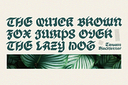 Tomant Blackletter Font, a Blackletter Font by Erifqizefont (Thumbnail 3 of 10)