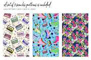 Groovy psychedelic textures kit, a Texture Graphic by AdenaJ (Thumbnail 6 of 16)