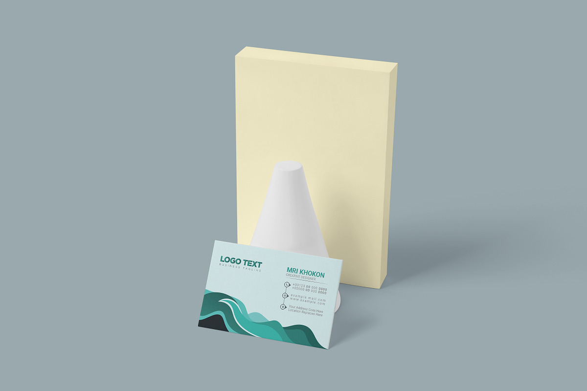Minimalist Business Card Bundle, a Business Card Template by MRI STUDIO (Photo 19 of 38)