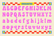 Jokira - Retro Groovy Font, a Symbol Font by Indotype Foundry (Thumbnail 5 of 10)