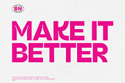 Akanome Sans, a Sans Serif Font by Bentype Studio (Thumbnail 5 of 6)