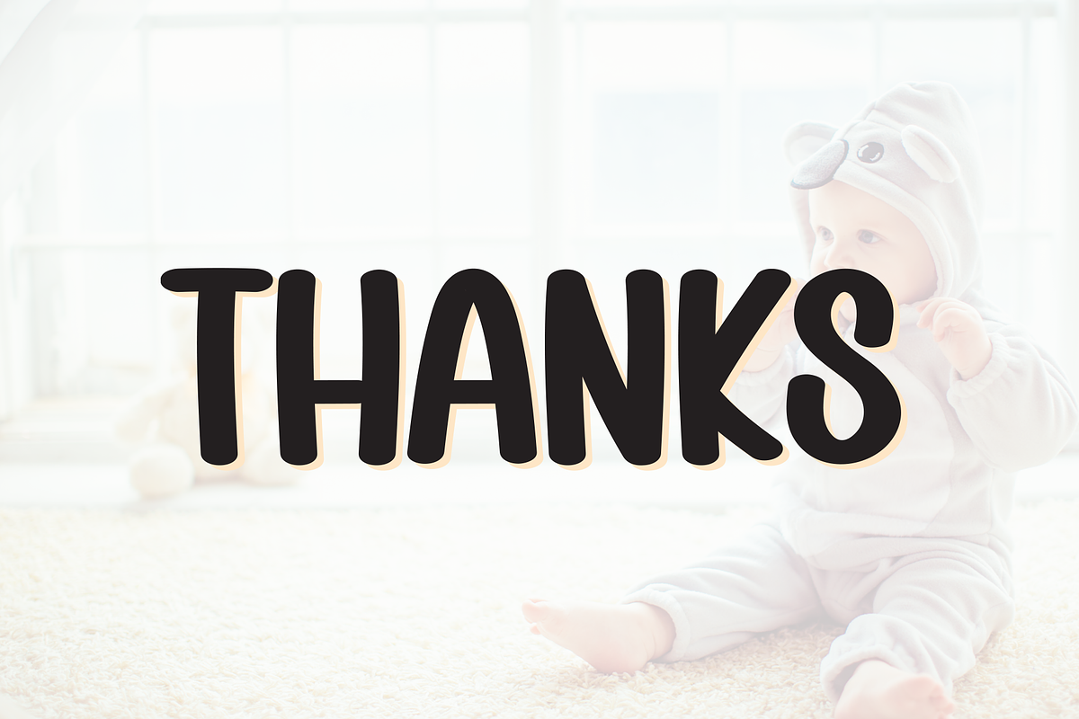 Baby Boho | Script Font, a Script Font by Scratchones (Photo 8 of 8)
