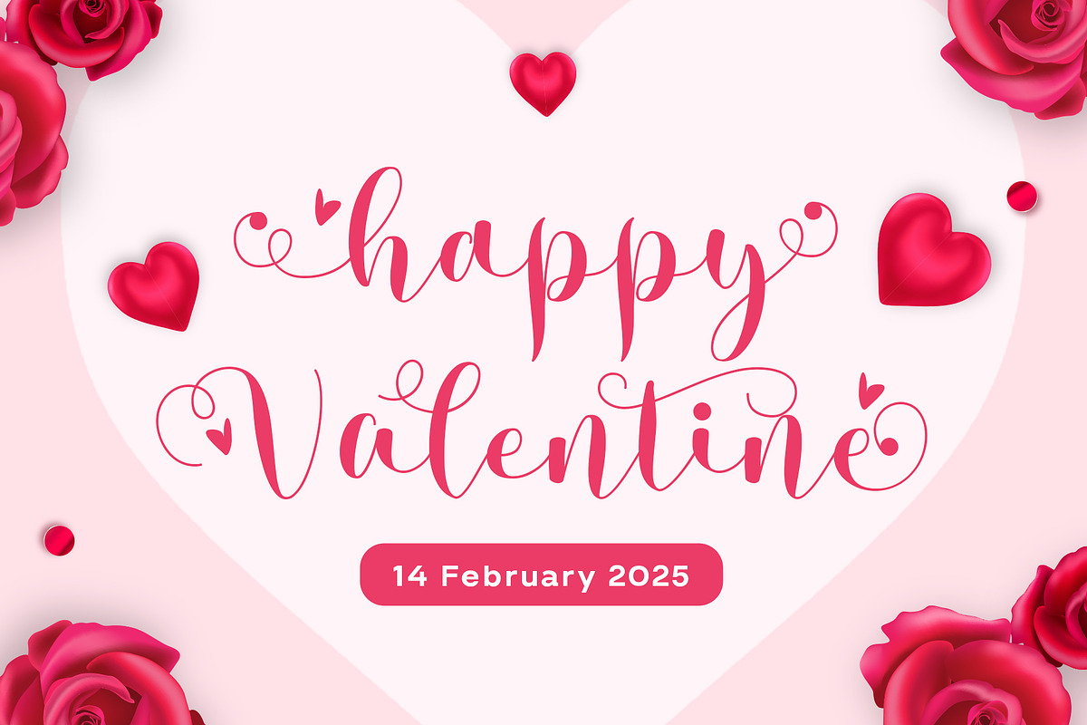 Alena Lovely - Romantic Script Font, a Script Font by Siwox Studios (Photo 2 of 8)
