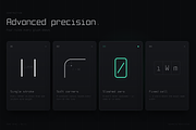 Mono Wire - Minimal Monospace Type, a Sans Serif Font by HipFonts (Thumbnail 2 of 26)