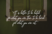 Bragitha - Stylish Font, a Script Font by Nurmiftah (Thumbnail 4 of 13)