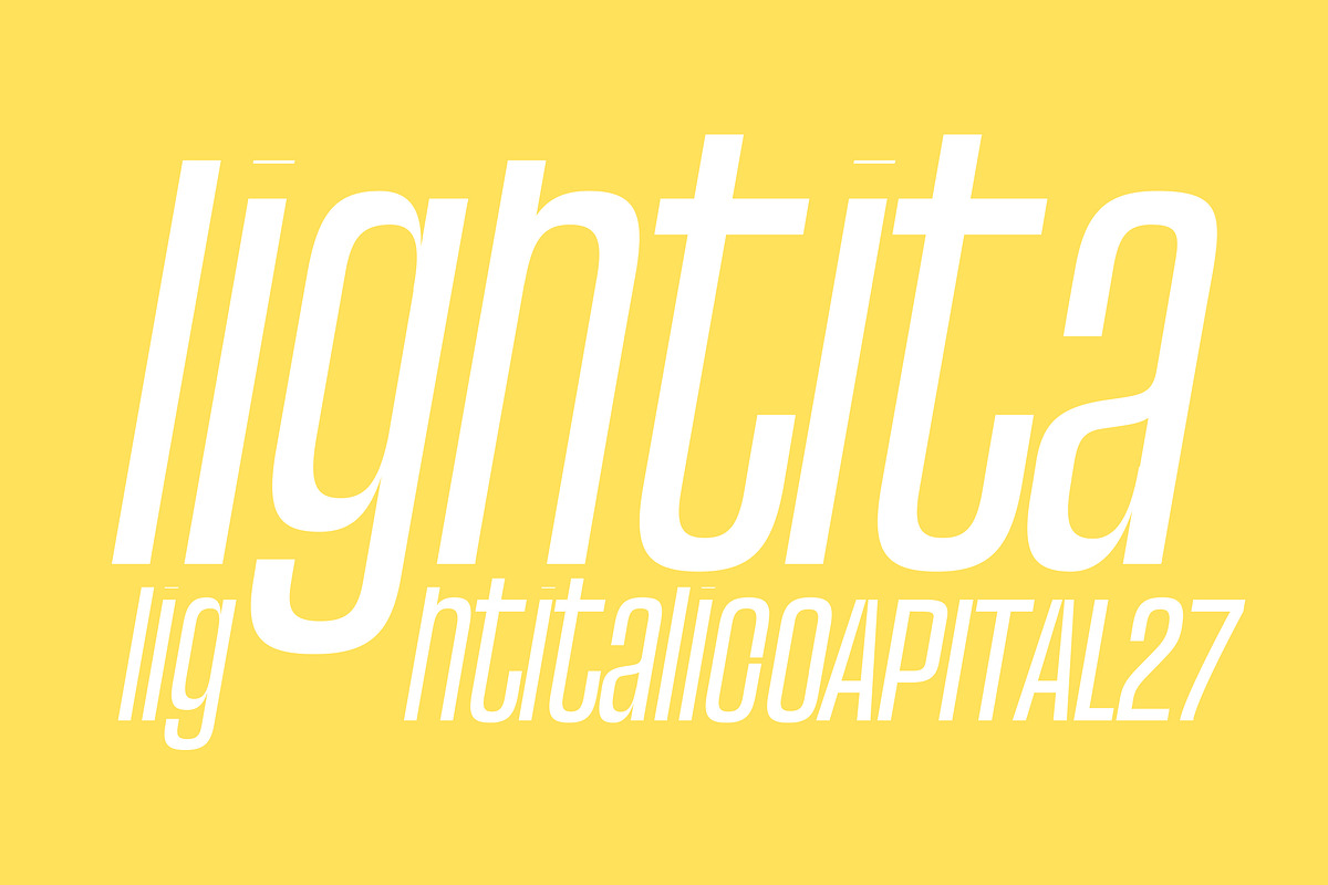 Astana Font preview 5