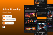 TenshiPlay - Anime Streaming Mobile, an App Template by trabaskriya (Thumbnail 1 of 5)