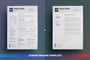 Entire Shop - Resume/Cv Bundle, a Resume Template by TheResumeCreator (Thumbnail 6 of 7)
