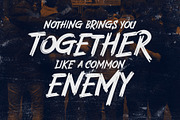 Rashkey, a Font by Arterfak Project (Thumbnail 7 of 9)