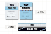 Modern Blue Etsy Shop Kit Template, a Branding & Logo Template by Anna Design Studio (Thumbnail 5 of 8)