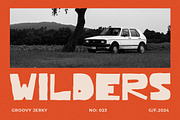 Groovy Jerky Organic Handdrawn Font, a Handwritten Font by GroovyFontCo (Thumbnail 5 of 8)
