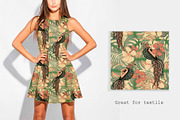 Bird of paradise collection, a Pattern Graphic by Polanika (Thumbnail 7 of 8)