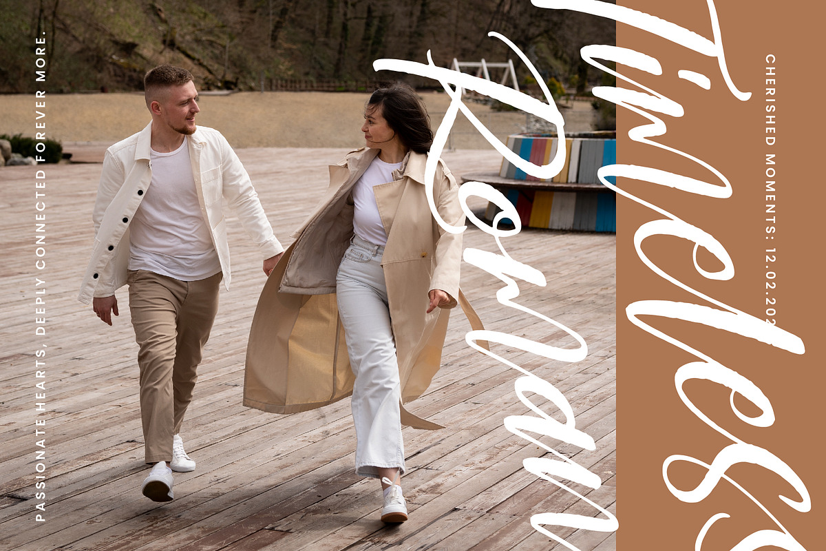 Romantic Mastery Modern Brush Script, a Script Font by stylishtype.co (Photo 7 of 20)