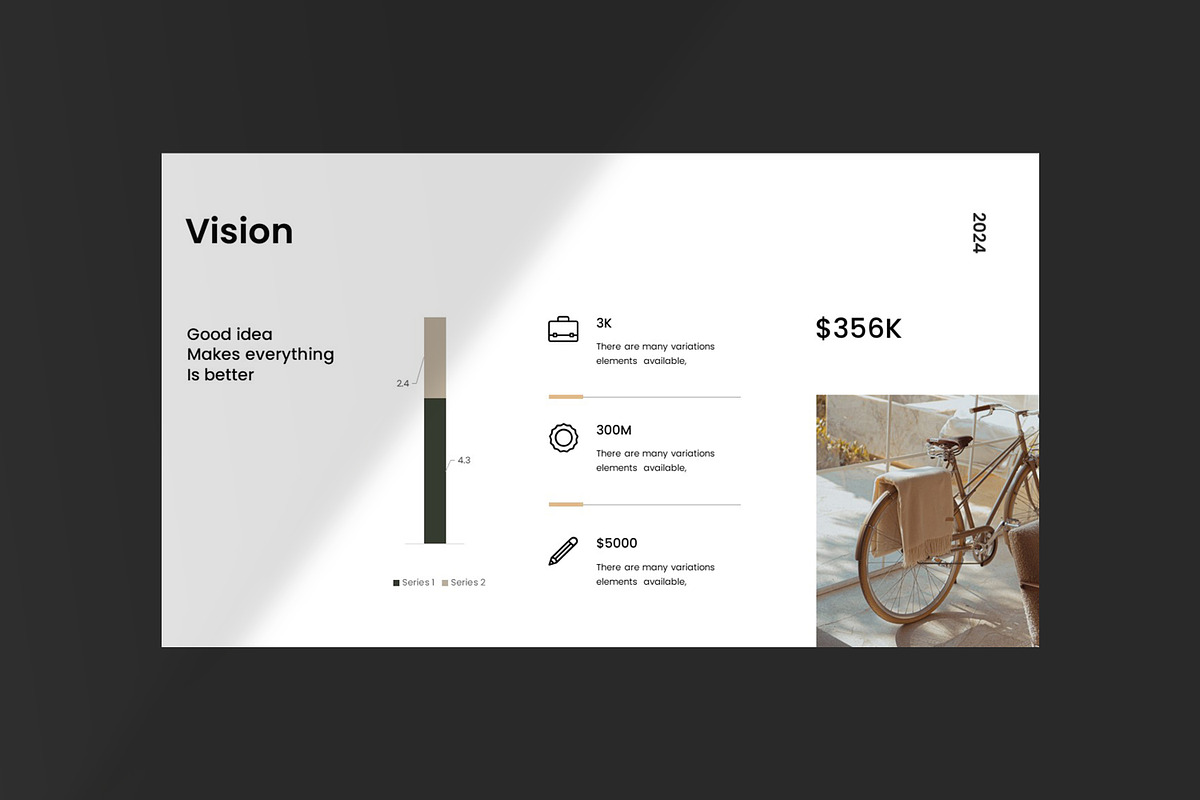 Business Plan Presentation Template, a Presentation Template by slidestock55 (Photo 3 of 10)