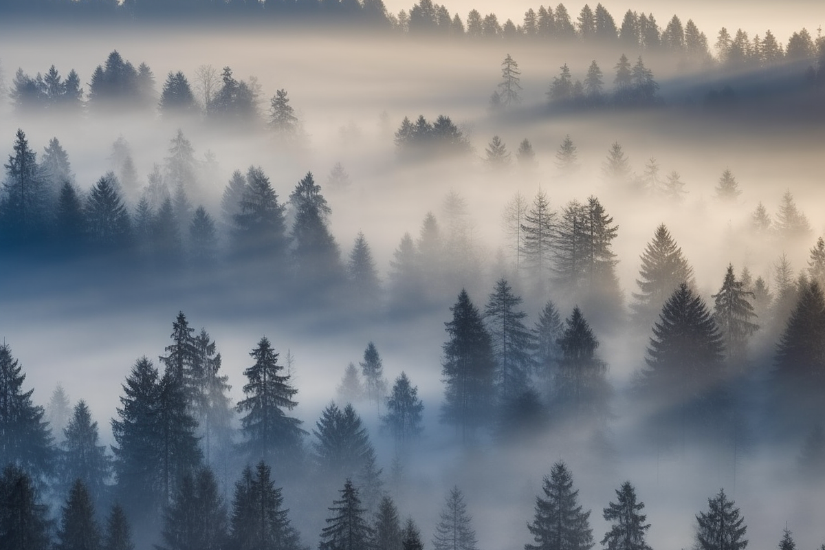 250 Misty mountain landscape Bundle, a Nature Photo by Virgo Studio (Photo 6 of 7)