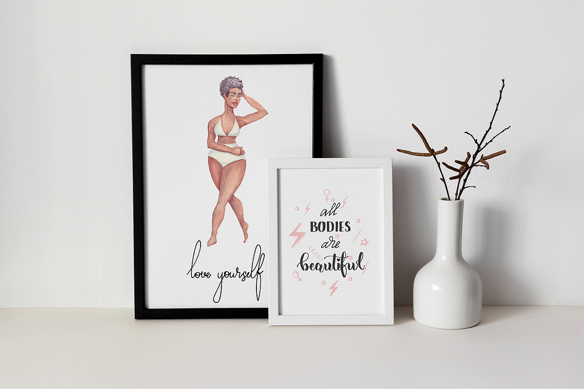 All bodies are beautiful, a Person Illustration by Tabiti (Photo 11 of 16)
