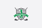 Golf Badges-Stickers & Logos, a Branding & Logo Template by shazi (Thumbnail 5 of 12)