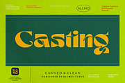 Rattani, a Sans Serif Font by Allmostudio (Thumbnail 8 of 10)