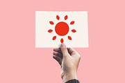 Set of sun icons, symbols, logos, an Emoji Icon by ExpressShop (Thumbnail 3 of 5)