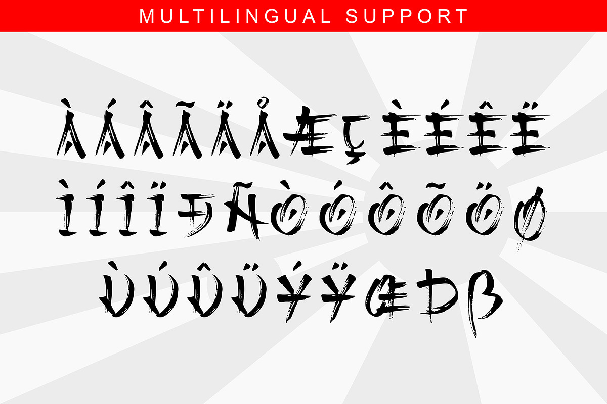 Kashima, a Font by Abo Daniel Studio (Photo 17 of 18)
