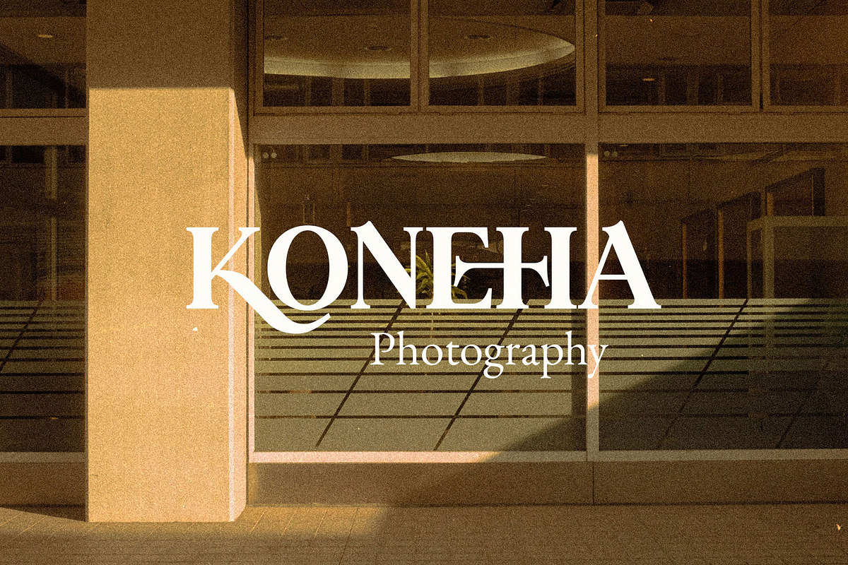 Rohesta - Nostalgic Serif Font, a Serif Font by Typeformers (Photo 4 of 5)