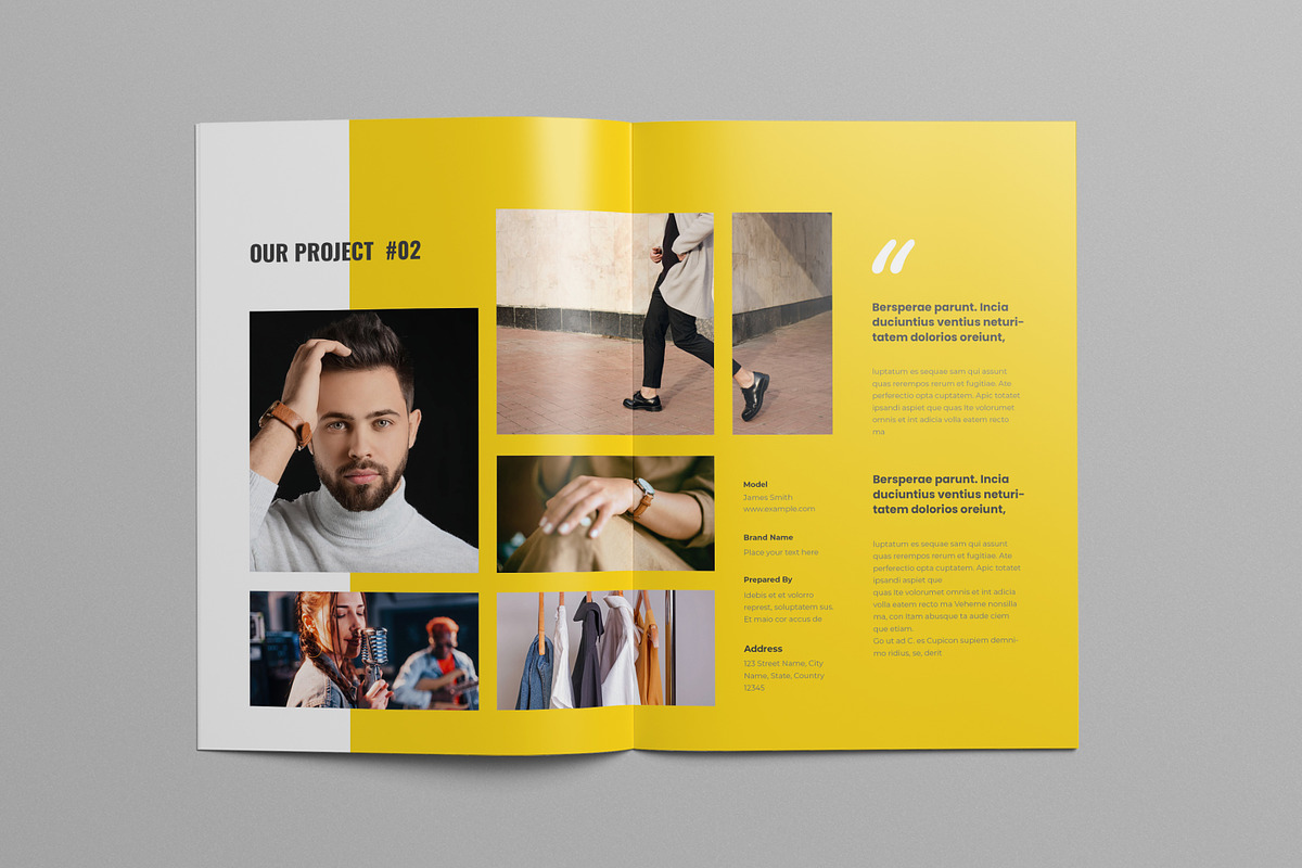 Portfolio Layout preview 8