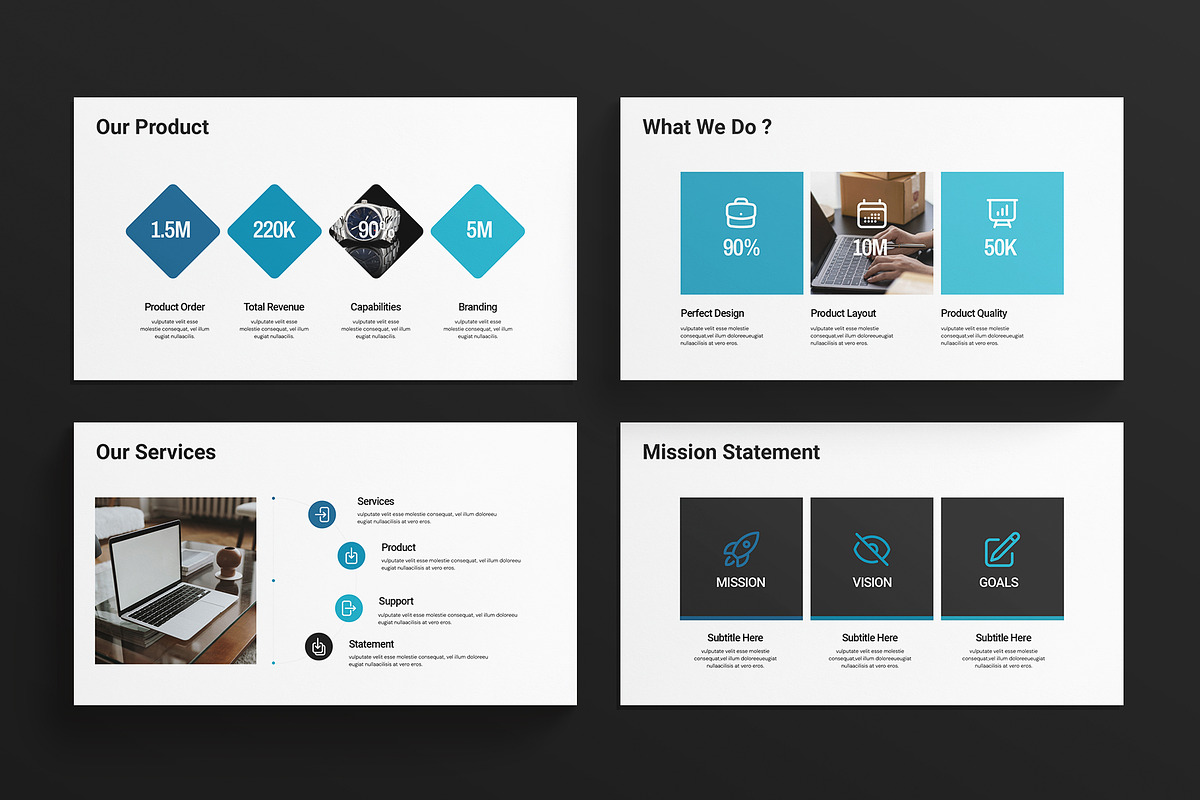 Business Deck Presentation, a Presentation Template by E-Type (Photo 3 of 5)