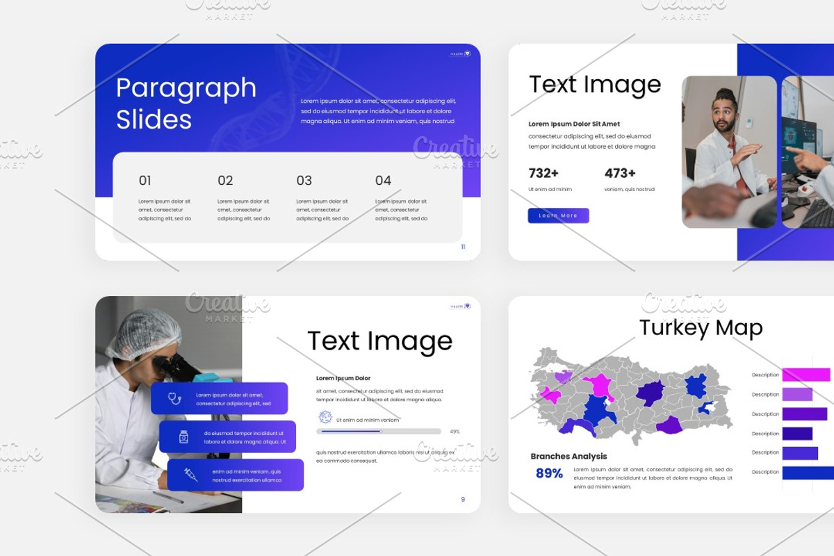 Heart of Health Presentation, a Presentation Template by Interpitch (Photo 3 of 8)
