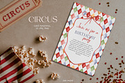 Circus, an Animal Illustration by NellyaEgorova (Thumbnail 4 of 7)