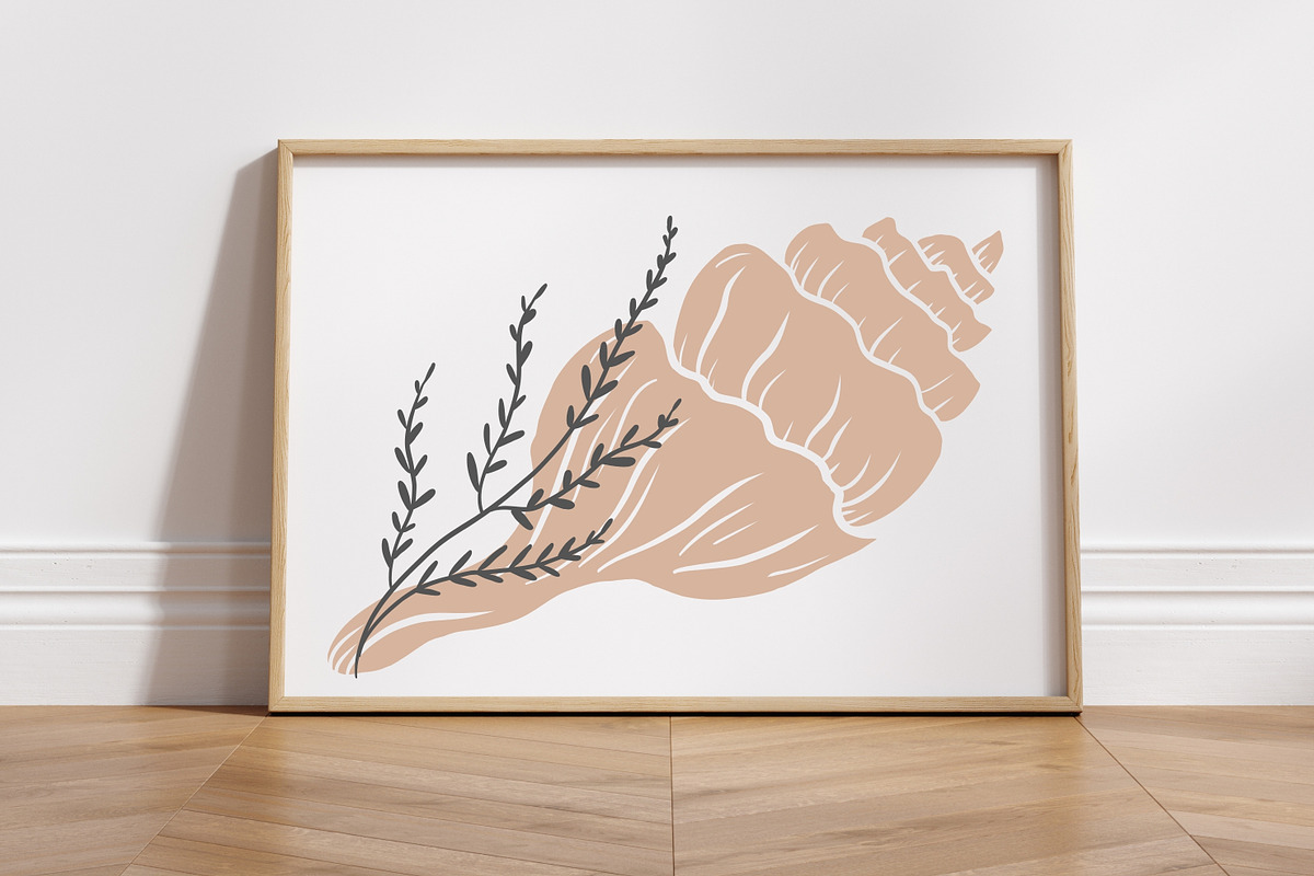 Hand-Drawn Marine Clipart & Patterns, a Decorative Illustration by CapriceMeDesigns (Photo 14 of 21)